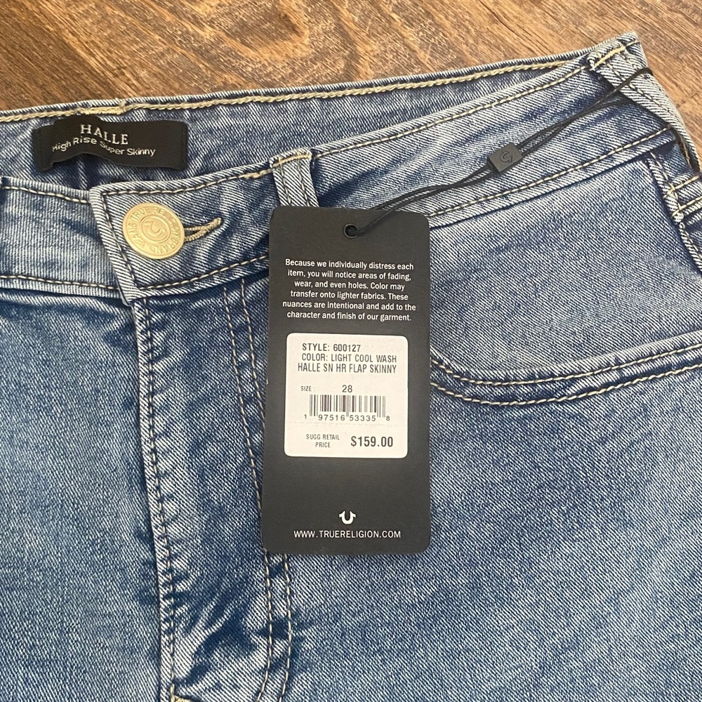 NWT TRUE RELIGION JEANS - Picture 15 of 16